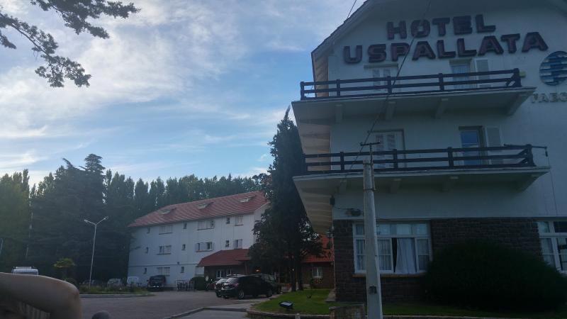 Gran Hotel Uspallata Eksteriør bilde